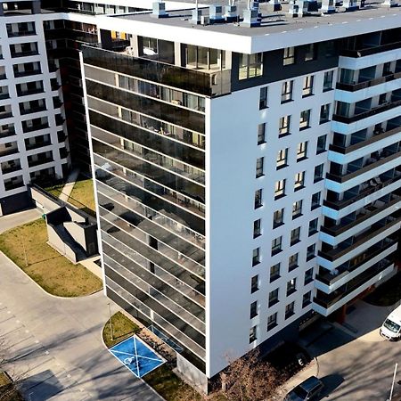 Modern Sky Apartments Białystok Buitenkant foto