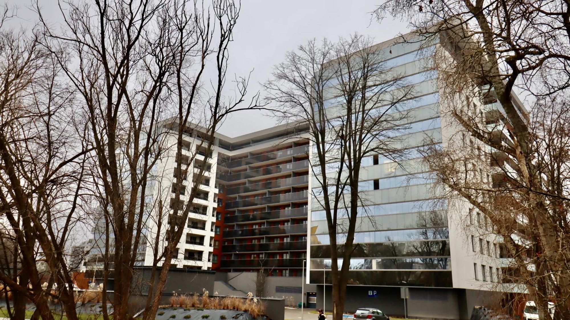 Modern Sky Apartments Białystok Buitenkant foto