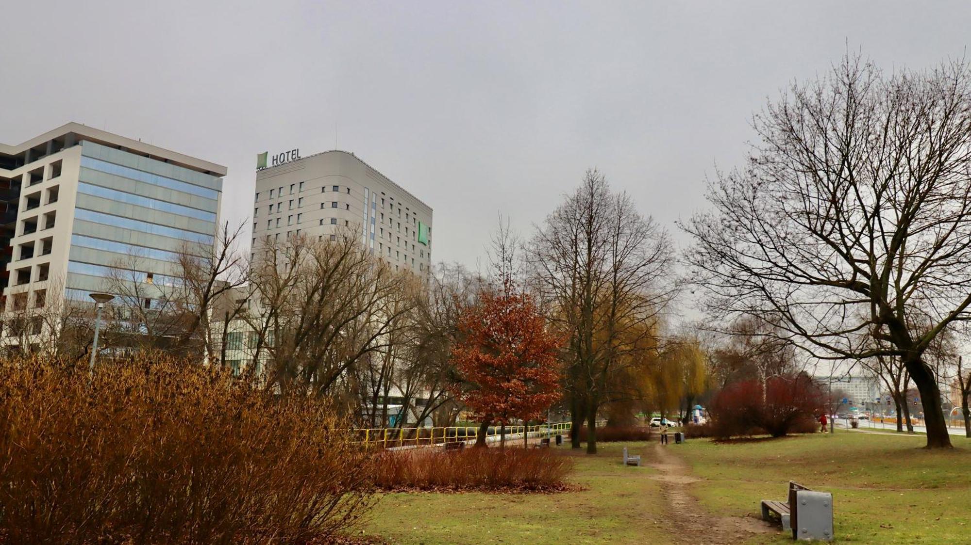 Modern Sky Apartments Białystok Buitenkant foto