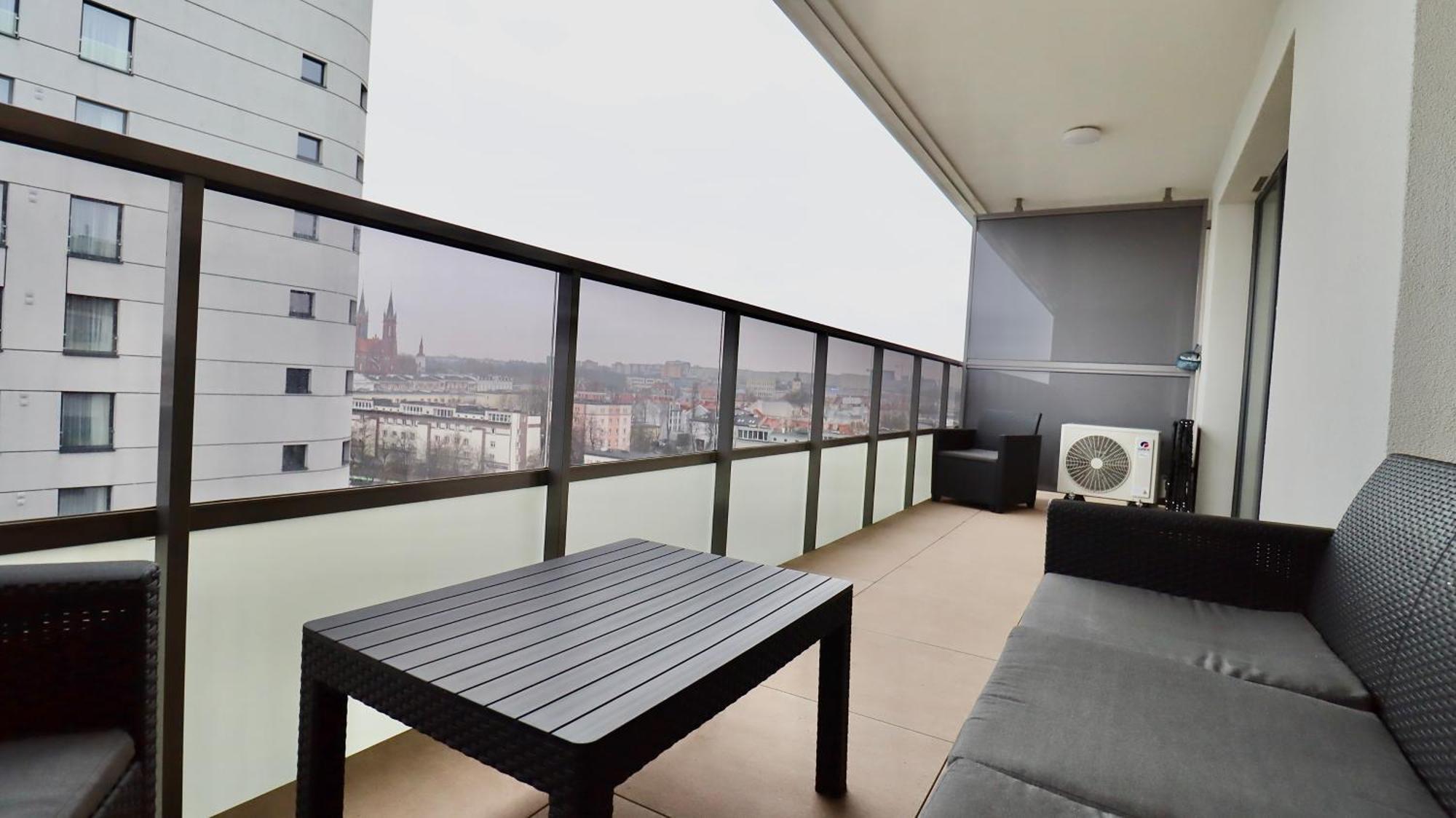 Modern Sky Apartments Białystok Buitenkant foto
