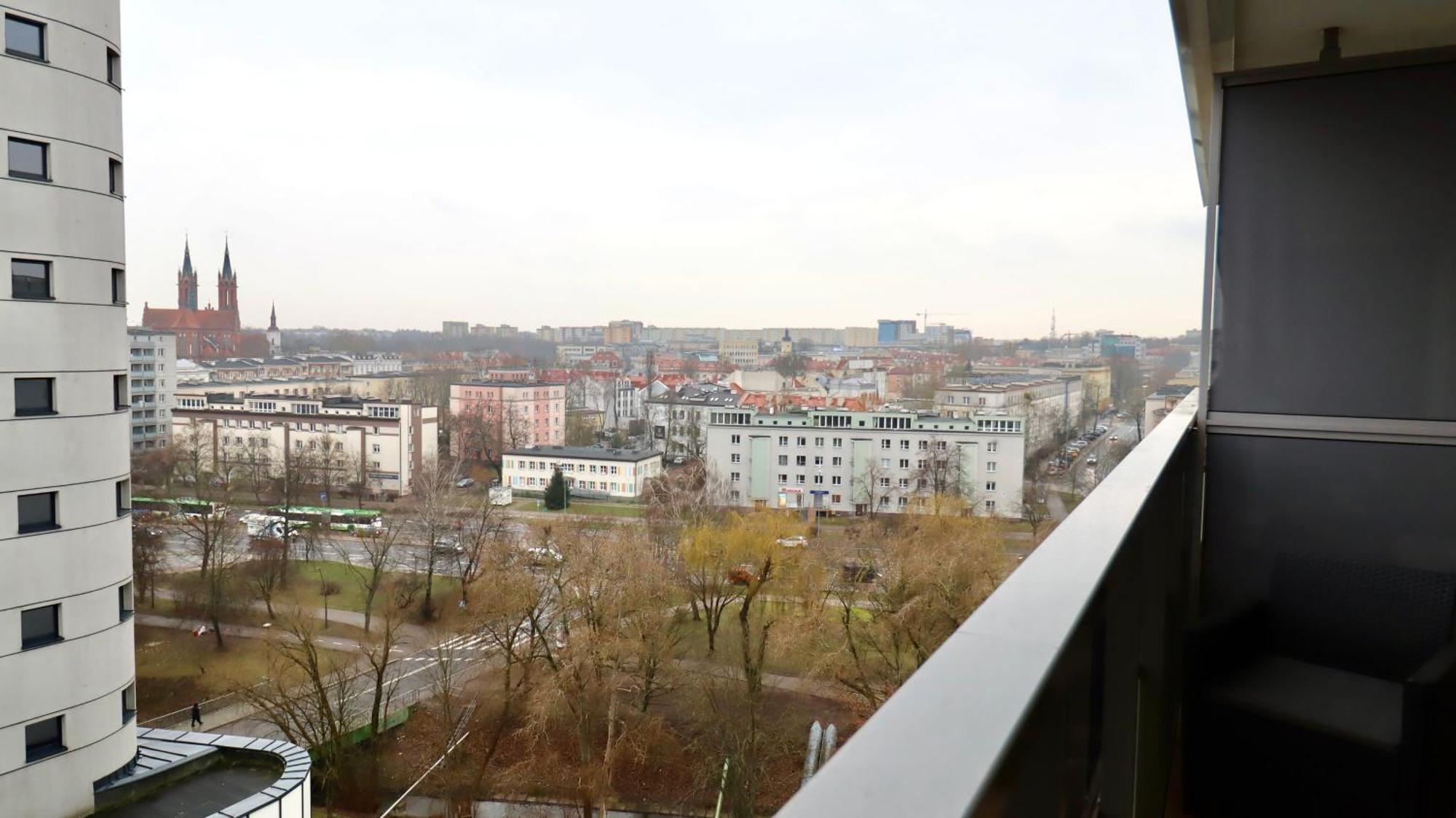 Modern Sky Apartments Białystok Buitenkant foto