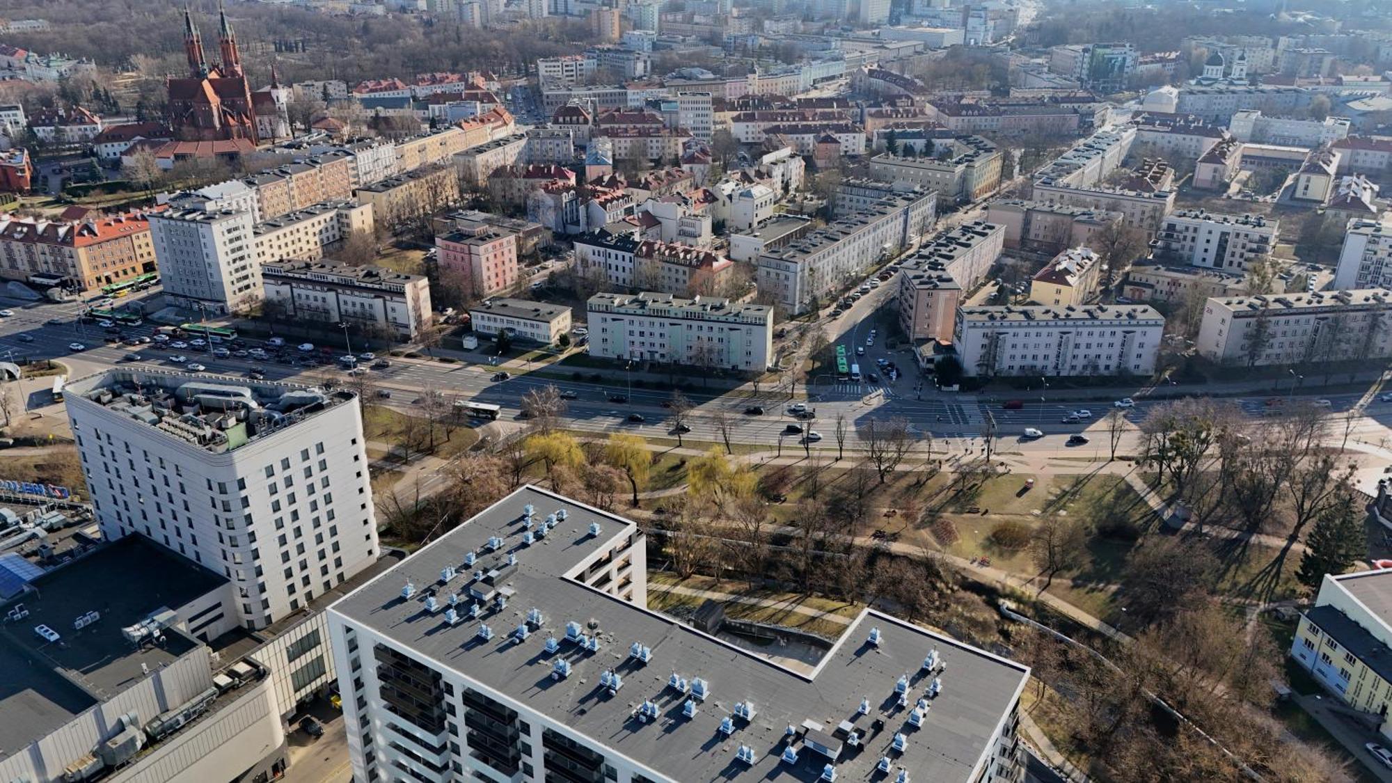 Modern Sky Apartments Białystok Buitenkant foto