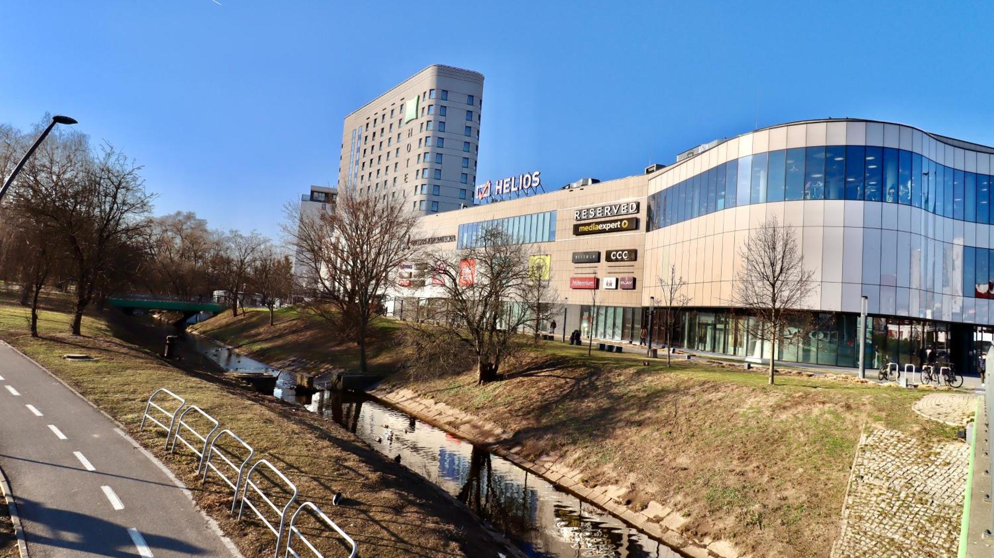 Modern Sky Apartments Białystok Buitenkant foto